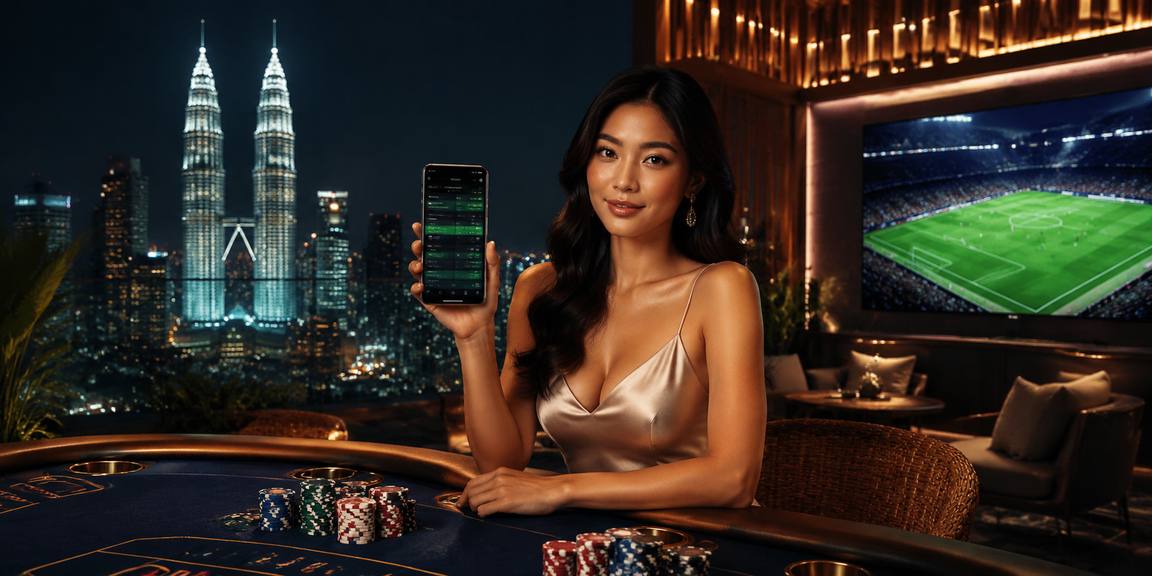 Platform kasino langsung dan sportsbook kami untuk Malaysia
